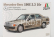 Italeri Mercedes benz 190e 2.3 16v (w201) N 11 1:24