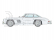 Italeri Mercedes-Benz 300 SL Gullwing (1:24)