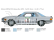 Italeri Mercedes-Benz 450SLC Rallye Bandama 1979 (1:24)