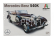 Italeri Mercedes benz 540k Cabriolet Open 1939 1:24 /