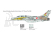 Italeri North American F-100F Super Sabre (1:72)