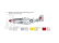 Italeri North American F-51D Mustang Korean War (1:72)