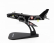 Italeri North american F-86e Sabre Military Airplane 1961 1:100 Black