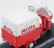 Italeri Piaggio Ape B150 Van Furgone Pubblicitario Consegna A Domicilio Motta 1954 1:32 Bílá Červená