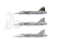 Italeri Saab JAS-39 Gripen (1:72)