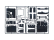 Italeri Scania R730 Streamline Highline Cab (1:24)