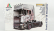 Italeri Scania R730 Tractor Truck V8 Streamline Silver Griffin 2-assi 2011 1:24 /