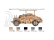 Italeri Sd. Kfz. 222-223 (1:56)