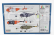 Italeri Sikorsky H04s-3 Has.7 H-19 Helicopter Usa Coast Guard 1963 1:72 /