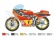 Italeri Suzuki RG 500 XR27 Team Heron - Barry Sheene 1978 (1:9)