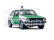 Italeri Volkswagen Golf Polizei (1:24)