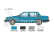 Italeri Volvo 760 GLE (1:24)