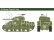 Italeri Wargames - M4 Sherman 75mm (1:56)