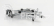 Ixo-models Accessories Přívěs pro přepravu aut 1:18, stříbrná