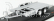 Ixo-models Accessories Carrello Trasporto Auto - Car Transporter Trailer Silver Wheels - Car Not Included 1:43 Stříbrná Černá