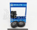 Ixo-models Accessories Kovový stojan se čtyřmi pneu Minilite 1:18, modrá