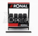 Ixo-models Accessories Kovový stojan se čtyřmi pneu Ronal 1:18, černá