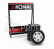 Ixo-models Accessories Kovový stojan se čtyřmi pneu Ronal 1:18, černá