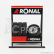 Ixo-models Accessories Kovový stojan se čtyřmi pneu Ronal 1:18, černá