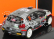 Ixo-models Citroen C3 Rally2 N 30 Rally Montecarlo 2021 1:43, stříbrná