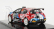 Ixo-models Citroen C3 Rally2 N 54 Rally Montecarlo 2022 S.Lefebvre - A.Malfoy 1:43