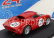 Ixo-models Ferrari 250lm 3.3l V12 Ch. N5893 Team N.a.r.t. N 21 1:43, červená