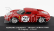 Ixo-models Ferrari 250lm 3.3l V12 Ch. N5893 Team N.a.r.t. N 21 1:43, červená