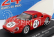 Ixo-models Ferrari 250lm 3.3l V12 Ch. N5893 Team N.a.r.t. N 21 1:43, červená