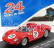 Ixo-models Ferrari 250p Spider 3.0l V12 Team Ferrari Spa Sefac N 21 1:43, červená