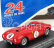 Ixo-models Ferrari 375 Plus 5.0l V12 Spider Team Scuderia Ferrari N 4 1:43, červená
