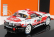 Ixo-models Fiat 124 Abarth Rgt N 49 Rally Montecarlo 2022 1:43, bíločervená