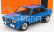 Ixo-models Fiat 131 Abarth (night Version) Base Rally 1980 1:18 Blue