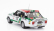 Ixo-models Fiat 131 Abarth Team Alitalia N 14 Rally Montecarlo 1981 Dario Cerrato - Luciano Guizzardi 1:43 Bílá Zelená Červená