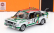 Ixo-models Fiat 131 Abarth Team Alitalia N 14 Rally Montecarlo 1981 Dario Cerrato - Luciano Guizzardi 1:43 Bílá Zelená Červená