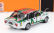 Ixo-models Fiat 131 Abarth Team Alitalia N 3 3rd Rally Montecarlo 1979 Markku Alen - Ikka Kivimaki 1:43 Bílá Zelená Červená