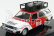 Ixo-models Fiat 131 Panorama Assistance Rally Team West 1979 1:43 Bílá Červená