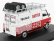 Ixo-models Fiat 242 Van Team Tre Gazzelle Bastos Texaco Rally Assistance 1984 1:43 Bílá Červená