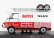 Ixo-models Fiat 242 Van Team Tre Gazzelle Bastos Texaco Rally Assistance 1984 1:43 Bílá Červená