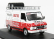 Ixo-models Fiat 242 Van Team Tre Gazzelle Bastos Texaco Rally Assistance 1984 1:43 Bílá Červená