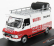 Ixo-models Fiat 242 Van Team Tre Gazzelle Bastos Texaco Rally Assistance 1984 1:43 Bílá Červená