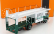 Ixo-models Fiat 673 Truck Car Transporter Team Lancia Alitalia Rally 1976 1:43 Zelená Bílá