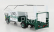 Ixo-models Fiat 673 Truck Car Transporter Team Lancia Alitalia Rally 1976 1:43 Zelená Bílá
