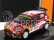 Ixo-models Ford england Fiesta R5 Mkii N 25 Rally Acropolis 2021 1:43, červená