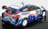 Ixo-models Ford england Fiesta Wrc N 44 Rally Estonia 2020 1:43, bílomodrá