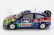Ixo-models Ford england Focus Rs Wrc09 N 3 2nd Rally Sardinia Italy 2009 M.hirvonen - J.lehtinen 1:24 Modrá Červená Zelená
