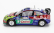 Ixo-models Ford england Focus Rs Wrc09 N 4 Winner Rally Sardinia Italy 2009 J.m.latvala - M.anttila 1:24 Modrá Červená Zelená