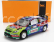 Ixo-models Ford england Focus Rs Wrc09 N 4 Winner Rally Sardinia Italy 2009 J.m.latvala - M.anttila 1:24 Modrá Červená Zelená