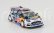 Ixo-models Ford england Puma Rally1 Red Bull Team Ford World Rally M-sport N 16 3rd Rally Safari Kenya 2024 Adrien Fourmaux - Alexandre Coria 1:43 Bílá Modrá Červená