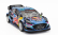 Ixo-models Ford england Puma Rally1 Team Red Bull Ford World Rally M-sport N 8 3rd Rally Central European 2023 Ott Tanak - Martin Jarveoja 1:18 Modrá Žlutá Červená