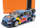 Ixo-models Ford england Puma Rally1 Team Red Bull Ford World Rally M-sport N 8 3rd Rally Central European 2023 Ott Tanak - Martin Jarveoja 1:18 Modrá Žlutá Červená
